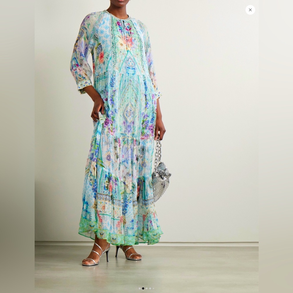 Camilla sunrise in Sintra maxi dress - Picture 3 of 12